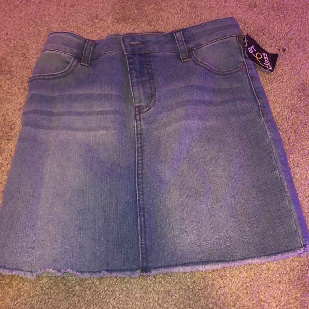 Jean skirt